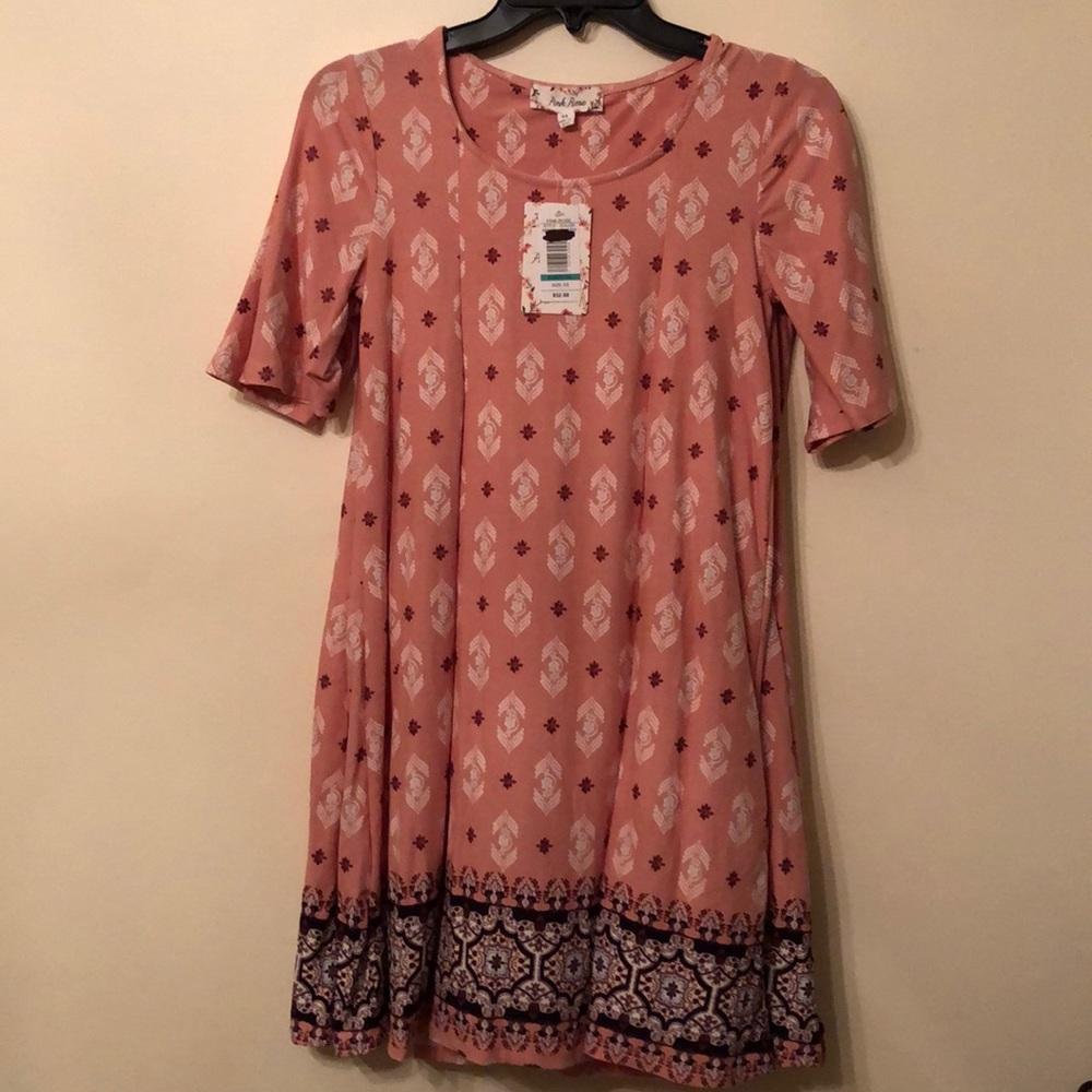 Pink Rose dress